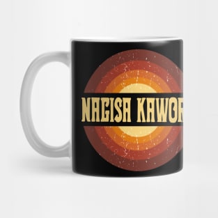 Vintage Proud Name Kaworu Anime Gifts Circle Mug